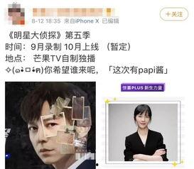 明星大侦探第五季 网红大瓜下载,网红大瓜揭秘，悬疑剧情引热议